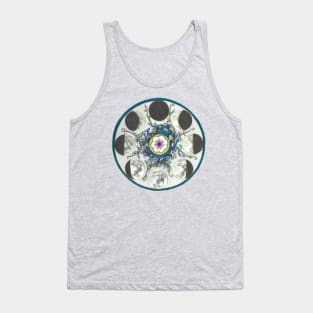 Moon Phase Hex Tank Top